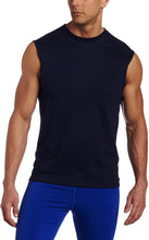 
                        
                          Load image into Gallery viewer, Russell Athletic Men's Cotton Performance Sleeveless Muscle T Shirts
                        
                      