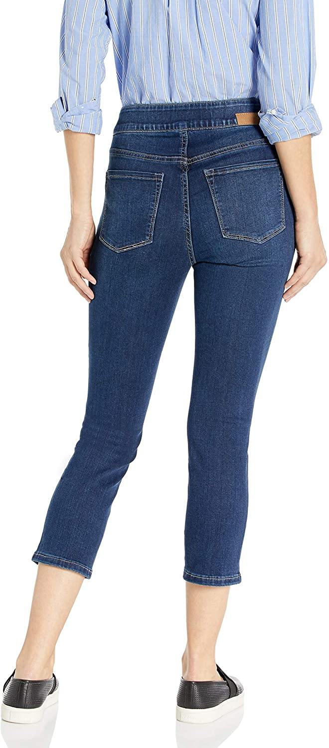 Jag Jeans Women's Maya Skinny Pull on Crop Jean