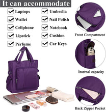 
                        
                          將圖片載入圖庫檢視器 Canvas Tote Bag Waterproof Nylon Multi Pocket Shoulder Bags Laptop Work Bag Teacher Purse and Handbags for Women &amp; Men
                        
                      