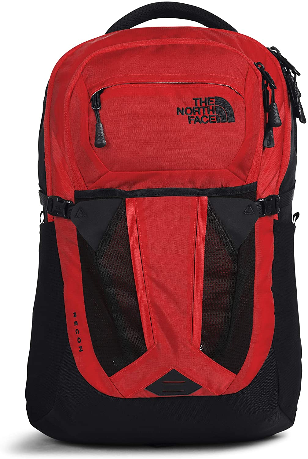 The North Face Women's Recon Backpack, TNF Black Heather/Silver Reflective, One Size