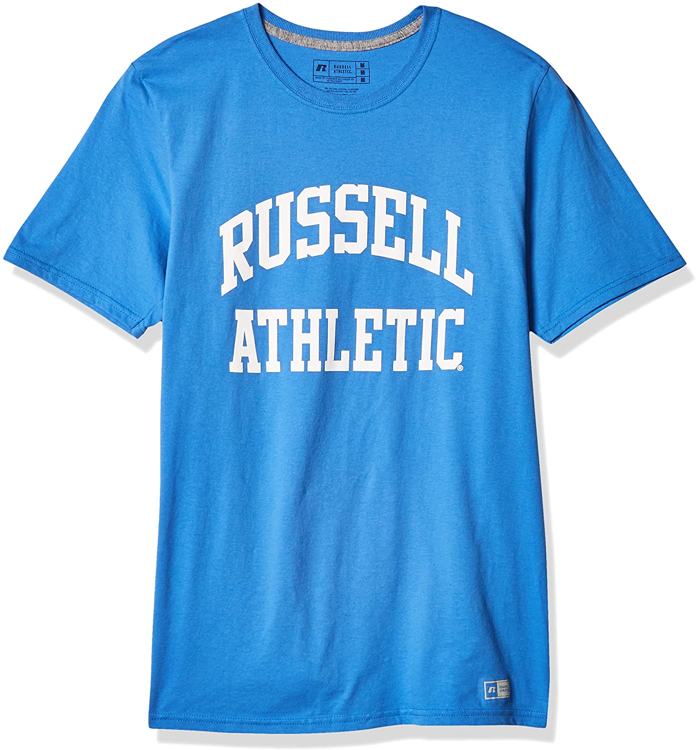 Russell Athletic Men's Cotton Performance Short Sleeve T-Shirt