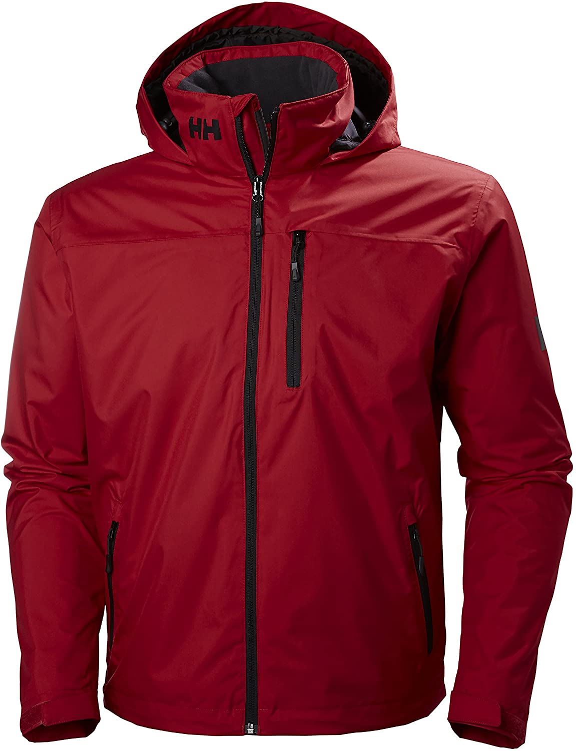 Helly-Hansen 33874 Men's Crew Hooded Midlayer Jacket