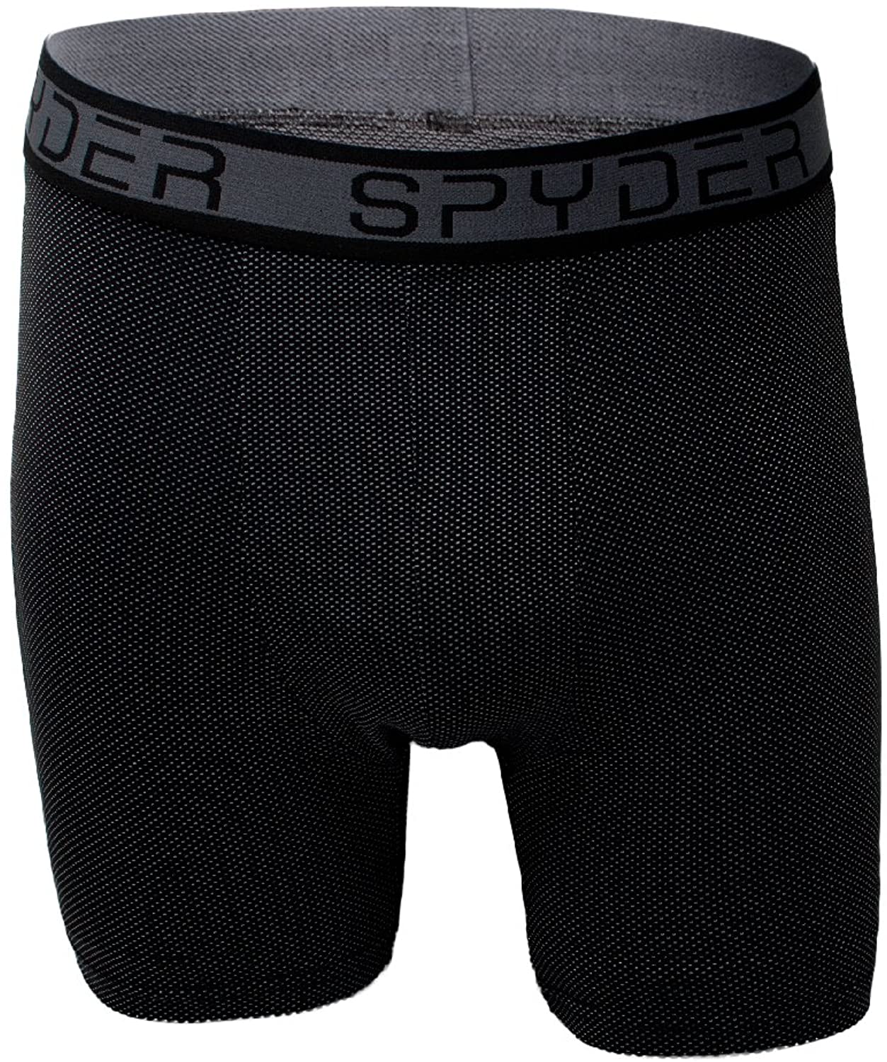 Spyder Performance Mesh Mens Boxer Briefs Sports Underwear 3 Pack for Men