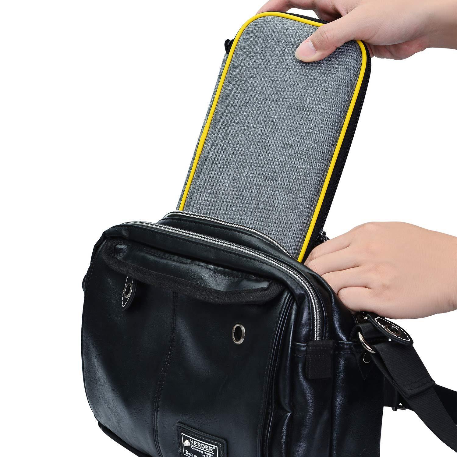 Carry Case for Nintendo Switch Lite - LOGROTATE Portable Hard Shell Travel Carrying Bag - JOY2ESpree