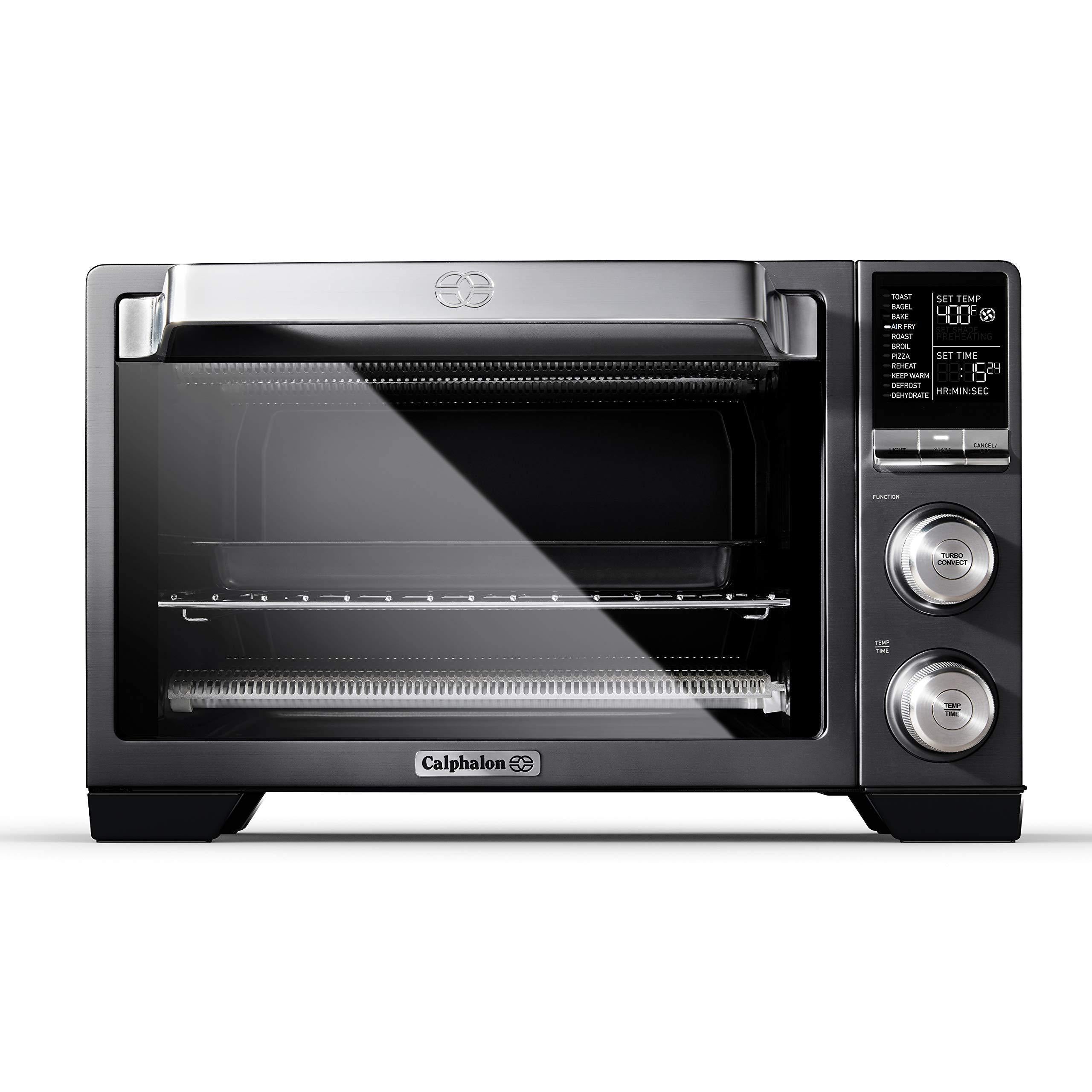 Calphalon Performance Air Fry Convection Oven, Countertop Toaster Oven, Dark Stainless Steel - JOY2ESpree