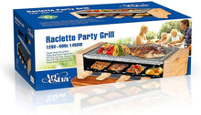 
                        
                          將圖片載入圖庫檢視器 Artestia Electric Raclette Table Grill, Korean Bbq Grill, Raclette Grill 1450W Removable 2-In-1 with Grill Stone - JOY2ESpree
                        
                      