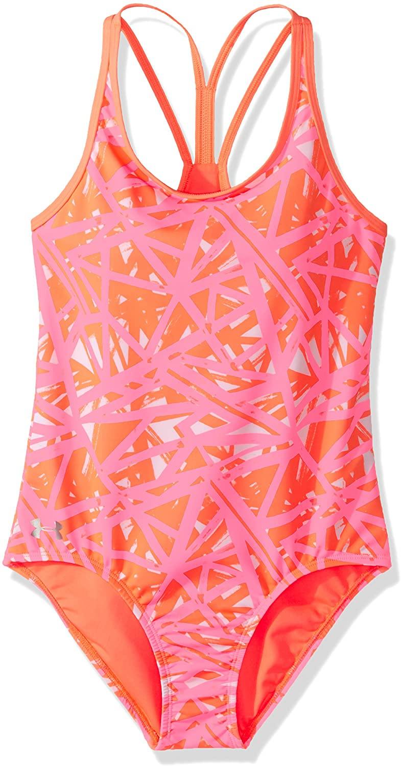 Under Armour Girls' One Piece
