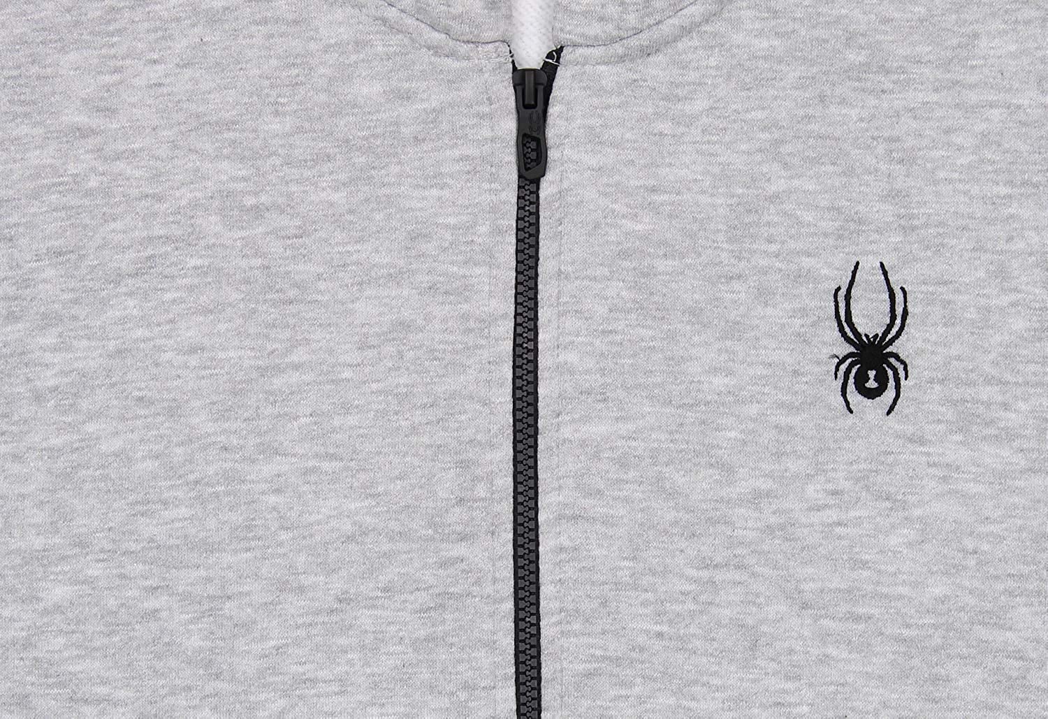 Spyder Men's Logo Full Zip Hoodie, Color Options