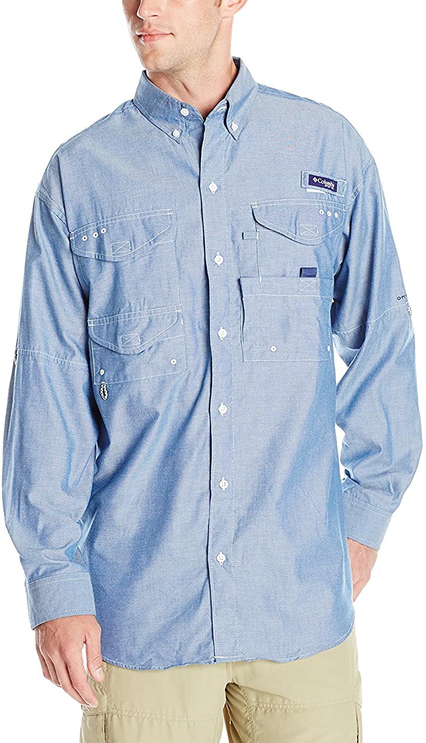 Columbia Men’s Super Bonehead Classic Long Sleeve Fishing Shirt