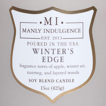 
                        
                          Load image into Gallery viewer, Manly Indulgence Sea Salt &amp; Ginger Scented Jar Candle, 15 Oz, White
                        
                      