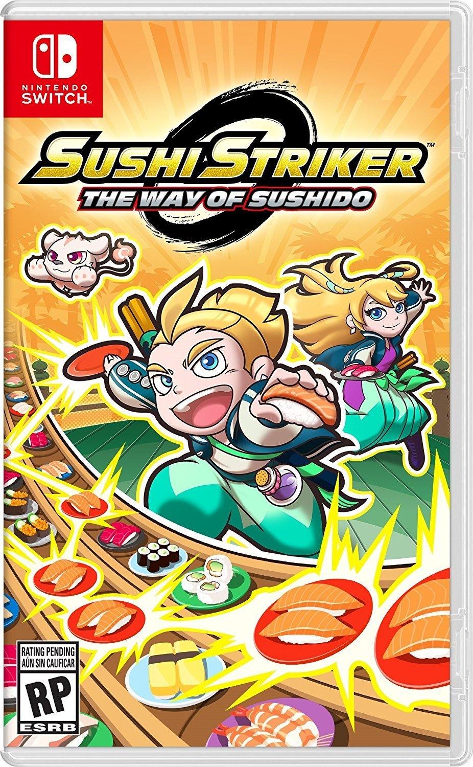 Sushi Striker: The Way of the Sushido - Nintendo Switch [Digital Code] - JOY2ESpree