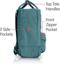
                        
                          Load image into Gallery viewer, Fjallraven, Kanken Mini Classic Backpack for Everyday
                        
                      
