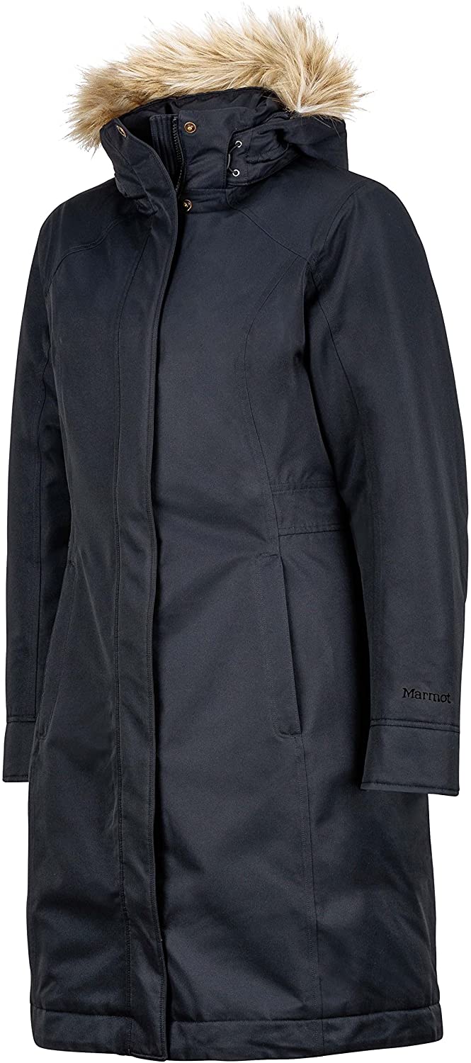 MARMOT women's Chelsea Waterproof Down Rain Coat