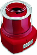
                        
                          將圖片載入圖庫檢視器 Cuisinart ICE21R Frozen Yogurt Automatic Ice Cream and Sorbet Maker,120 V, Thermoplastic, 1-1/2 qt, Red - JOY2ESpree
                        
                      
