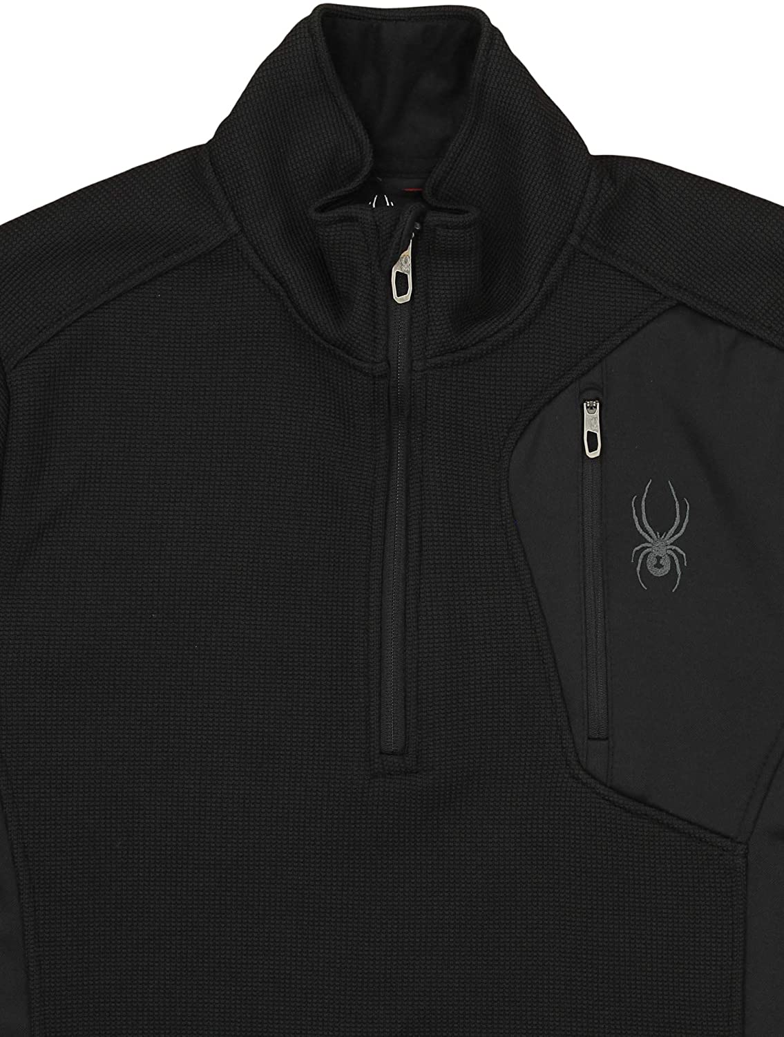 Spyder Men's Raider 1/4 Zip Sweater, Color Variation