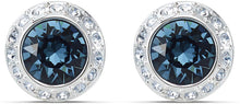 
                        
                          將圖片載入圖庫檢視器 SWAROVSKI Women's Angelic Stud Earring Jewelry Collection, Rhodium Finish, Blue Crystals, Clear Crystals - JOY2ESpree
                        
                      