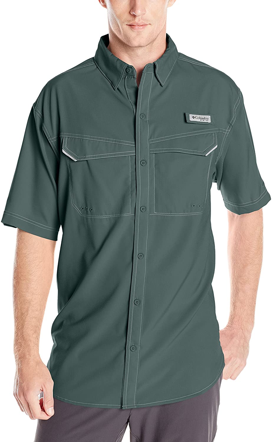 Columbia Men's Low Drag Offshore Short Sleeve Shirt
