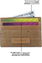 
                        
                          Load image into Gallery viewer, Tommy Bahama Men's 100% Leather Slim Card Case Carrier Wallet
                        
                      