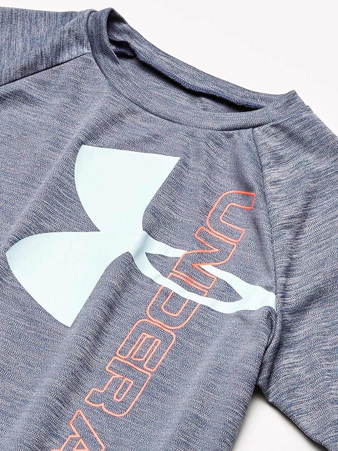 Under Armour Boys' Tech Split Logo Hybrid T-Shirt - JOY2ESpree