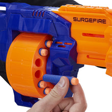 
                        
                          画像をギャラリービューアに読み込む, Nerf SurgeFire Elite Blaster -- 15-Dart Rotating Drum, Slam Fire, Includes 15 Official Nerf Elite Darts -- For Kids, Teens, Adults (Amazon Exclusive)
                        
                      