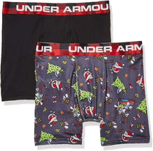 
                        
                          画像をギャラリービューアに読み込む, Under Armour Boys' Performance Boxer Briefs
                        
                      