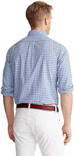 
                        
                          Load image into Gallery viewer, Ralph Lauren Mens Logo Button-Down Dress Shirt
                        
                      