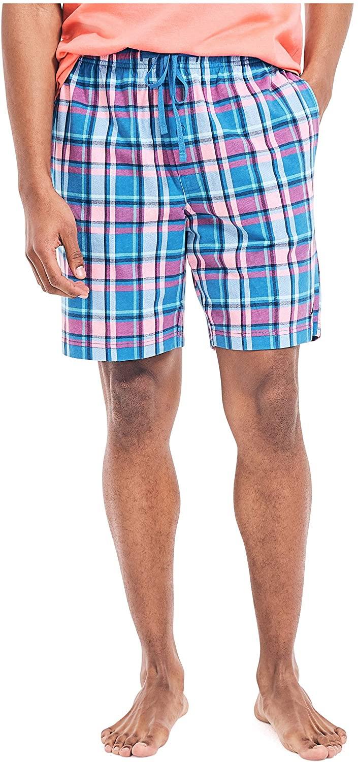 Nautica Men's Soft Knit Elastic Waistband Sleep Lounge Short - JOY2ESpree