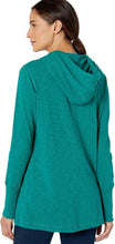 
                        
                          Load image into Gallery viewer, Jag Jeans Women's Gemma Hooded Pullover Tunic
                        
                      
