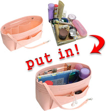 
                        
                          Muat gambar ke penampil Galeri, MISIXILE Felt Purse Organizer Insert Handbag Organizer,Tote Bag in Bag Organizer Fits Speedy Neverfull with Handles Keychain
                        
                      