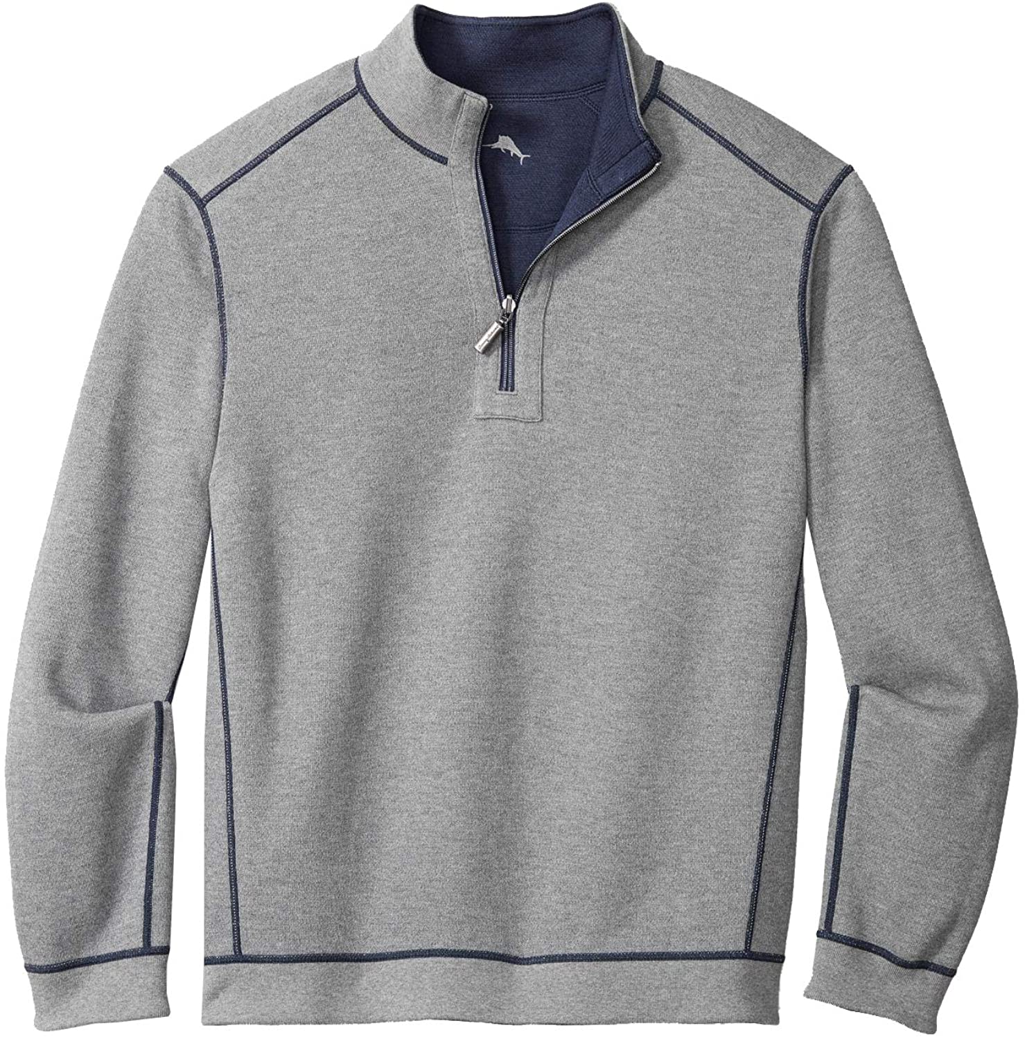 Tommy Bahama Flipshore Half-Zip Reversible Sweatshirt
