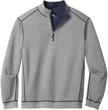 
                        
                          Load image into Gallery viewer, Tommy Bahama Flipshore Half-Zip Reversible Sweatshirt
                        
                      