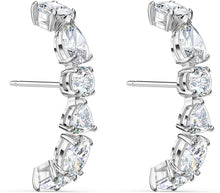 
                        
                          画像をギャラリービューアに読み込む, SWAROVSKI Women's Tennis Deluxe Jewelry Collection, Rhodium Finish, Rose Gold Tone Finish, Clear Crystals - JOY2ESpree
                        
                      