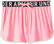 
                        
                          Cargar imagen en el visor de la galería, Under Armour Girls' Play Up Solid Workout Gym Shorts
                        
                      