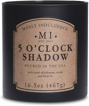 
                        
                          Load image into Gallery viewer, Manly Indulgence Sea Salt &amp; Ginger Scented Jar Candle, 15 Oz, White
                        
                      
