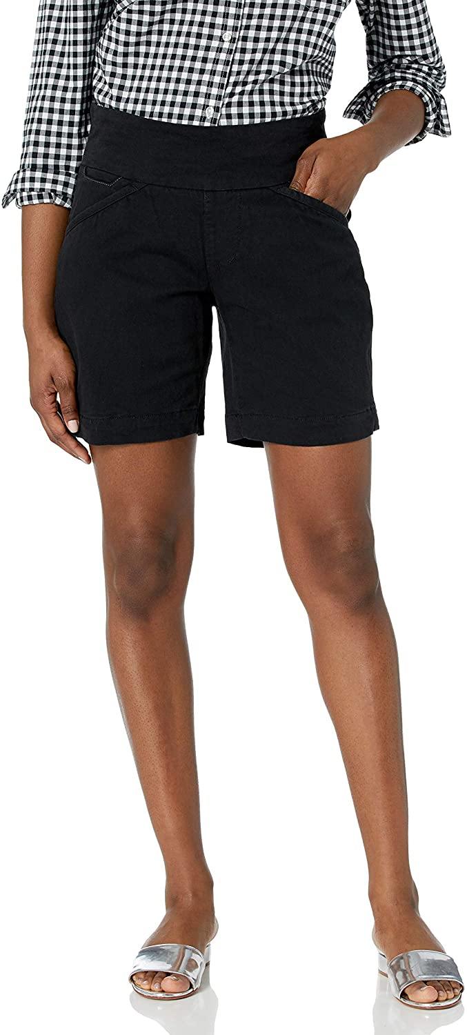 Jag Jeans Women's Petite Ainsley 7" Pull on Short