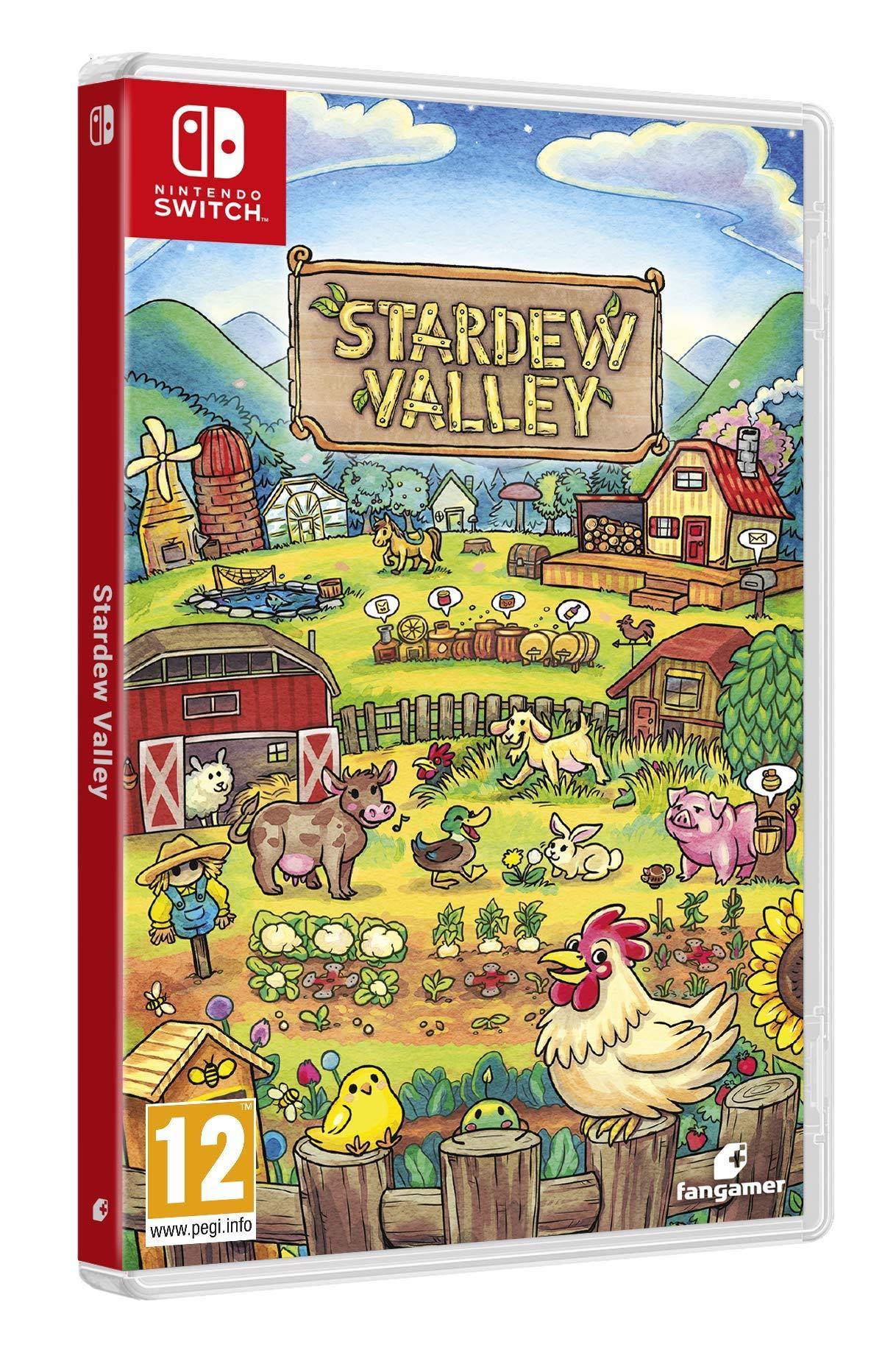 Stardew Valley (Nintendo Switch) - JOY2ESpree