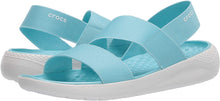 
                        
                          Load image into Gallery viewer, Crocs Women's Literide Stretch Sandals Slip on Shoes
                        
                      
