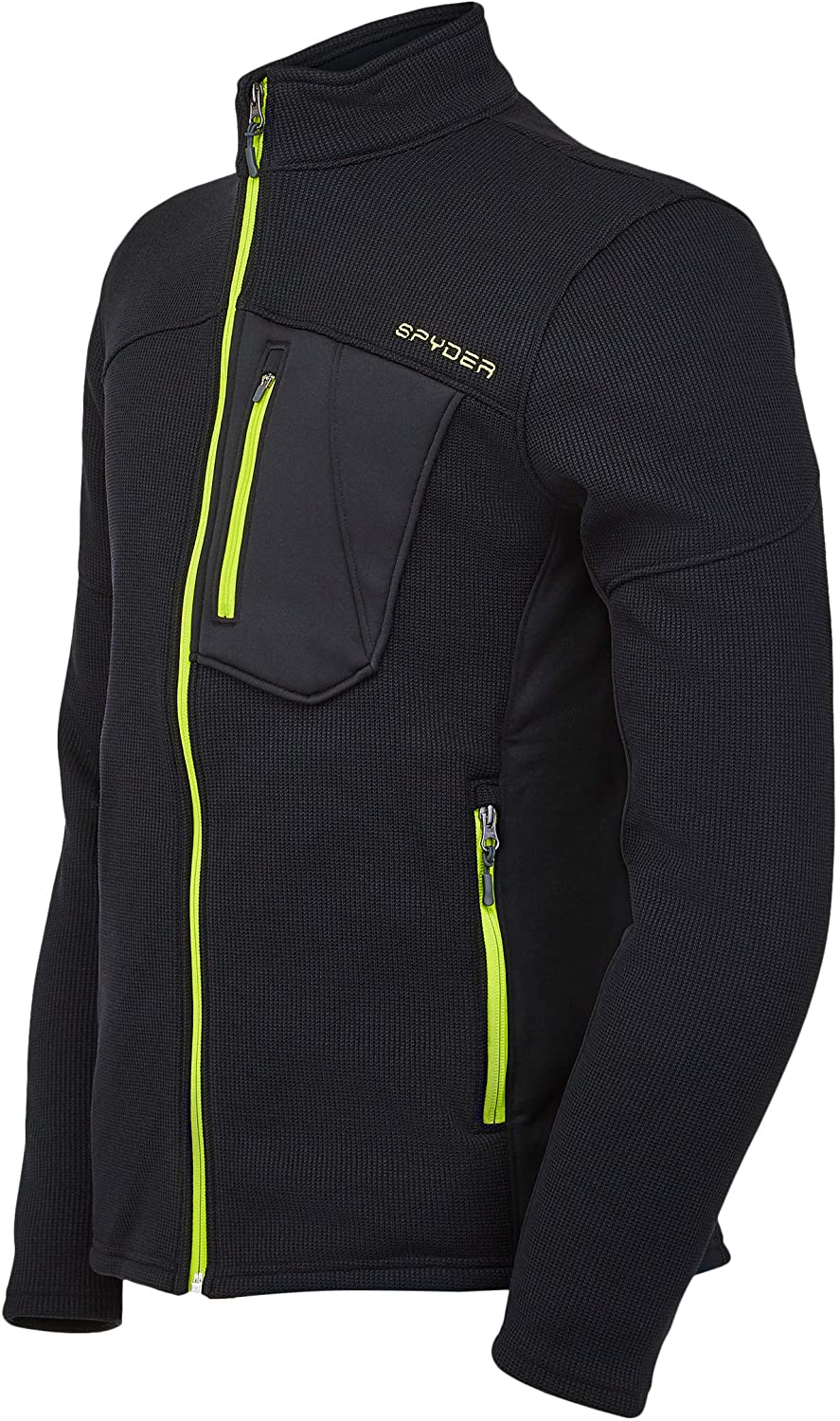 Spyder Active Sports Men's Bandit Full Zip Mid-Layer Jacket