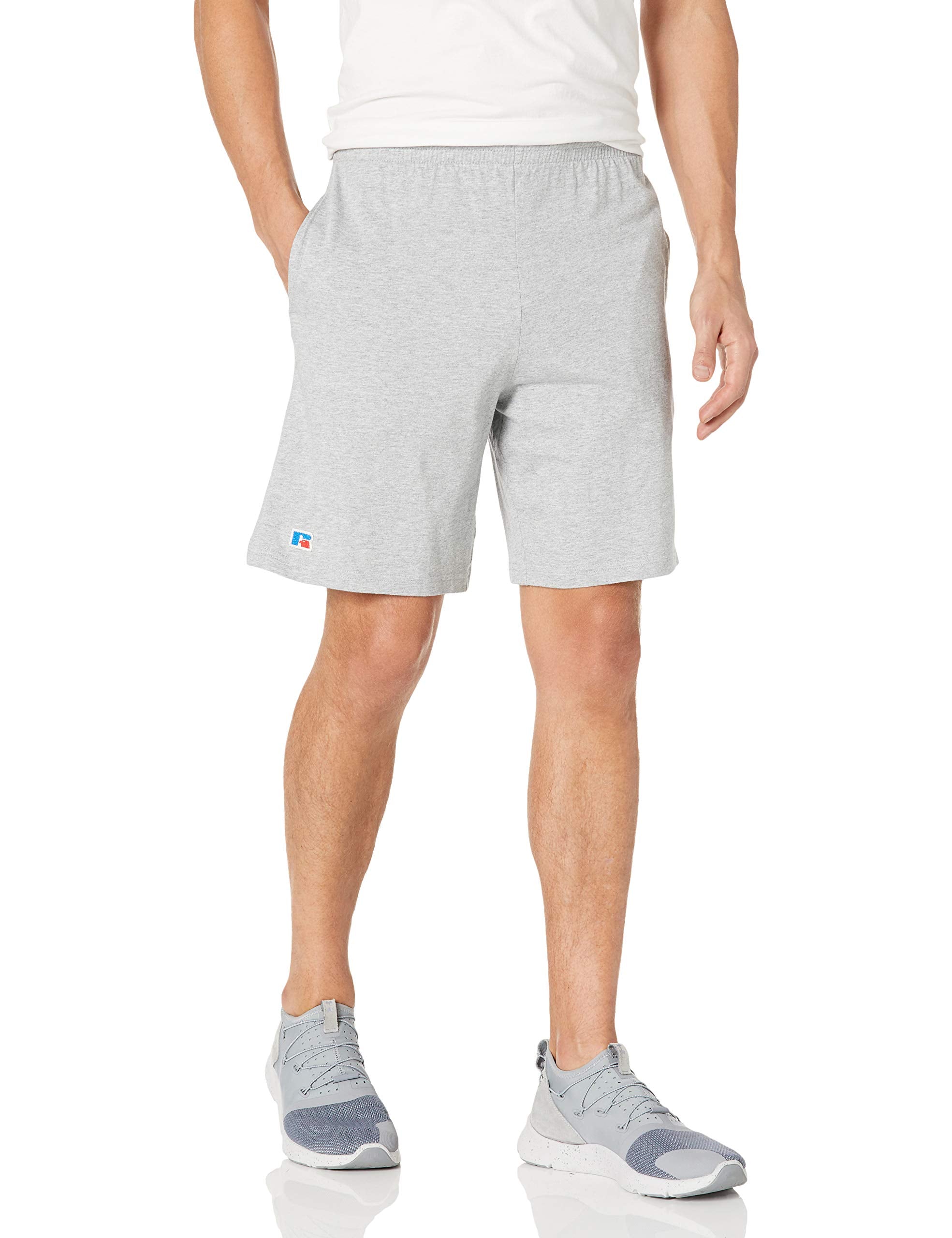 Russell Athletic Men's Premium Ringspun Cotton Short with Pockets