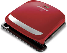 
                        
                          Cargar imagen en el visor de la galería, George Foreman 4-Serving Removable Plate Grill and Panini Press, Black, GRP360B - JOY2ESpree
                        
                      