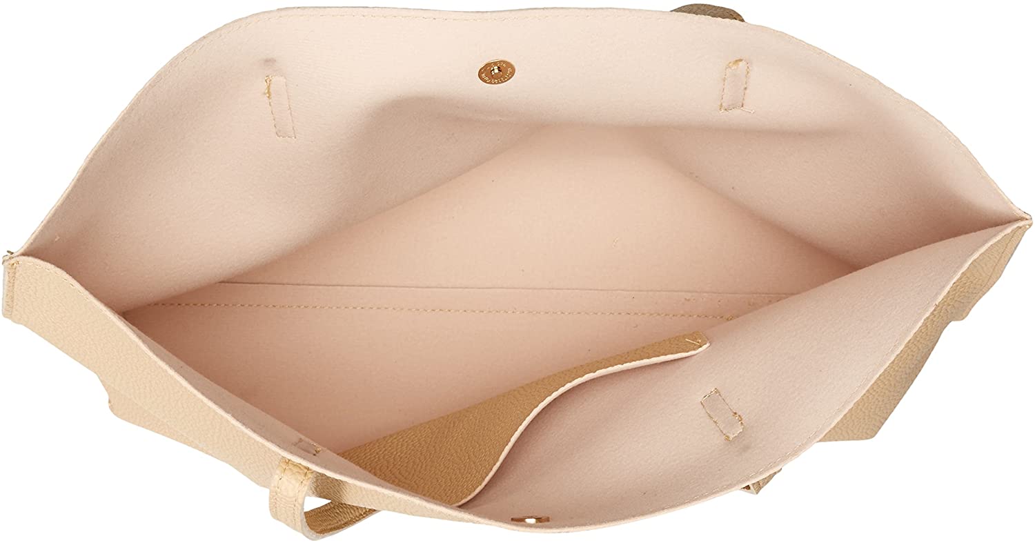 Oct17 Women Large Tote Bag - Tassels Faux Leather Shoulder Handbags, Fashion Ladies Purses Satchel Messenger Bags