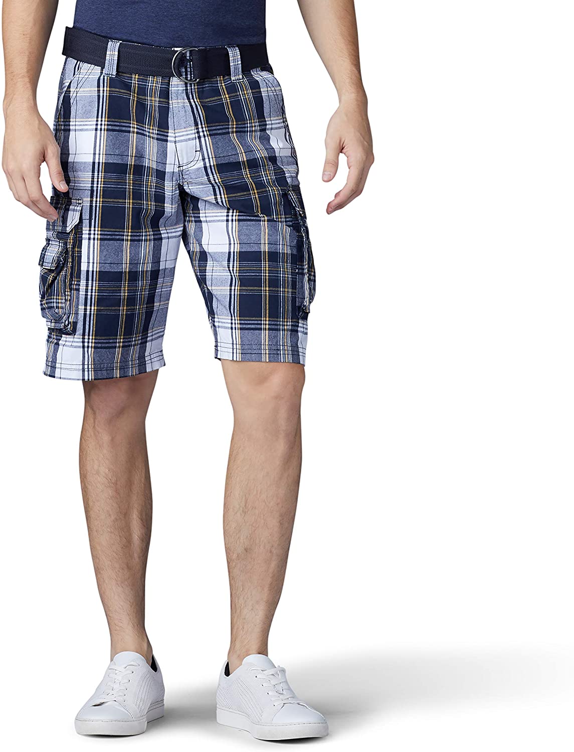 LEE Men's Dungarees New Belted Wyoming Cargo Short
