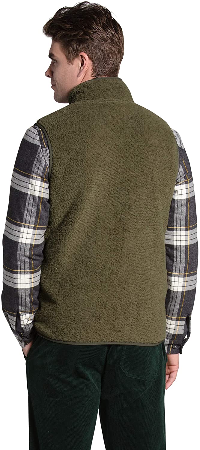 The North Face Men's Dunraven Sherpa Vest
