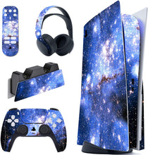 
                        
                          画像をギャラリービューアに読み込む, PlayVital Colorful Triangle Full Set Skin Decal for PS5 Console Disk Edition - JOY2ESpree
                        
                      