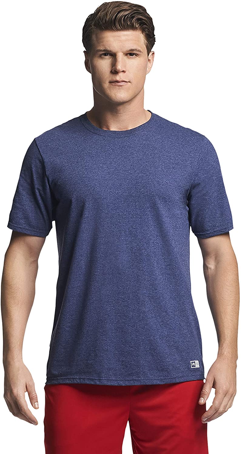 Russell Athletic Men's Cotton Performance Short Sleeve T-Shirt