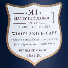 
                        
                          Load image into Gallery viewer, Manly Indulgence Sea Salt &amp; Ginger Scented Jar Candle, 15 Oz, White
                        
                      