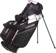 
                        
                          Cargar imagen en el visor de la galería, Precise AMG Ladies Womens Complete Golf Clubs Set Includes Driver, Fairway, Hybrid, 6-PW Irons, Putter, Stand Bag, 3 H/C's - Choose Color and Size! - JOY2ESpree
                        
                      