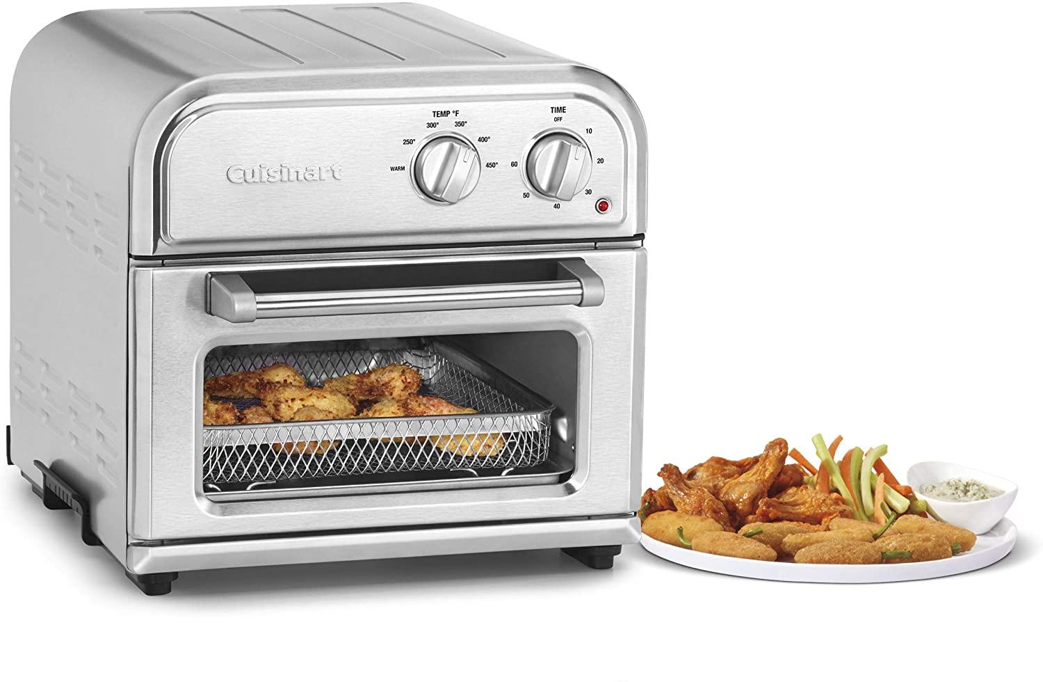 Cuisinart AFR-25, Airfryer, Silver - JOY2ESpree