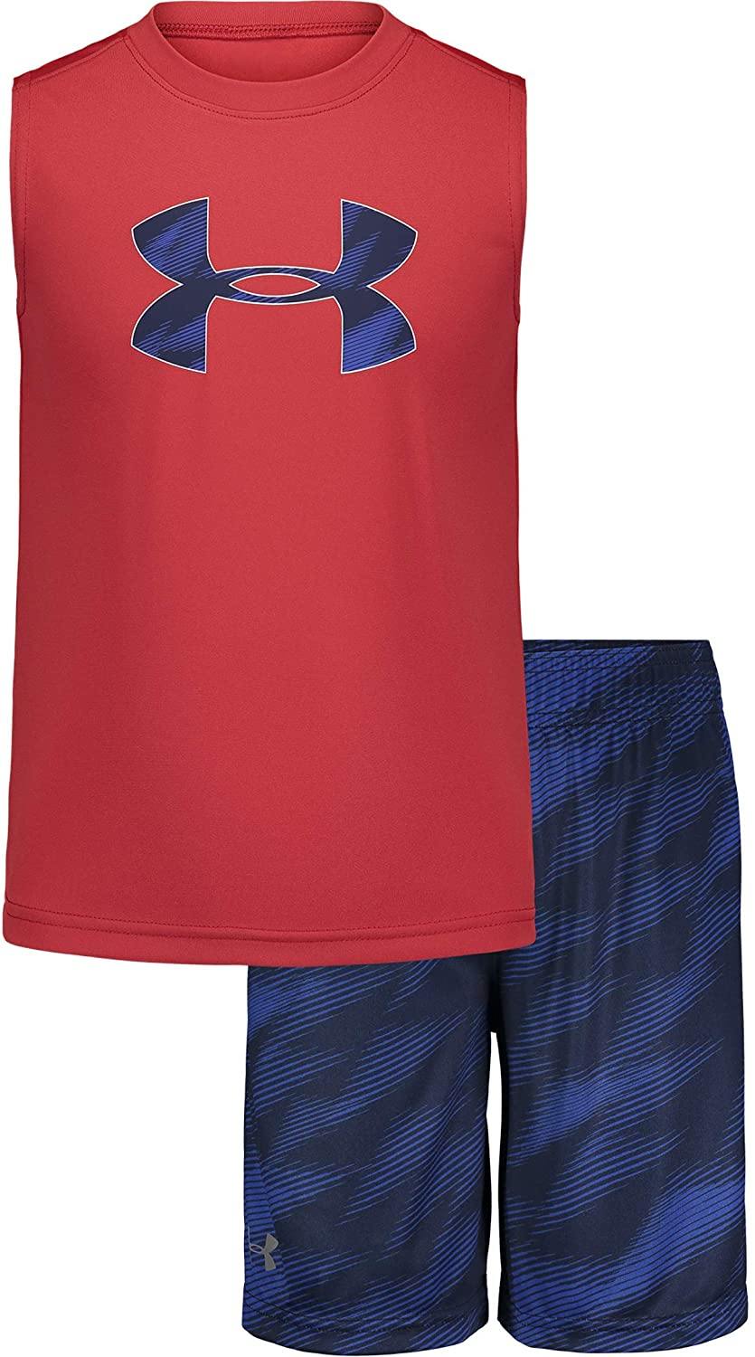 Under Armour Boys' Muscle and Tank Set - JOY2ESpree