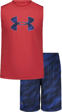 
                        
                          將圖片載入圖庫檢視器 Under Armour Boys' Muscle and Tank Set - JOY2ESpree
                        
                      